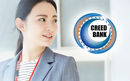 CREED BANK様